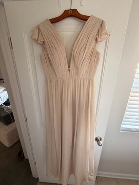 Revelry Cora Chiffon Dress